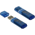 USB флэш-диск 32GB Smart Buy Glossy blue